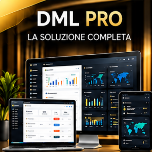 Copertina DML PRO nero e oro