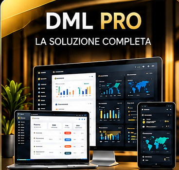 DML PRO: dashboard gestionale